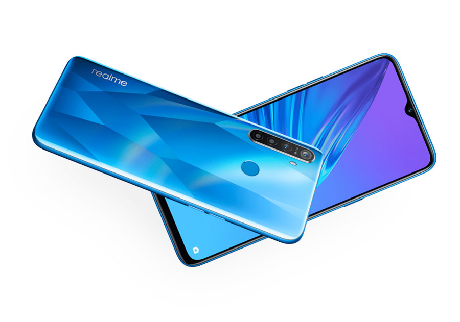 Móvil lowcost Realme 5