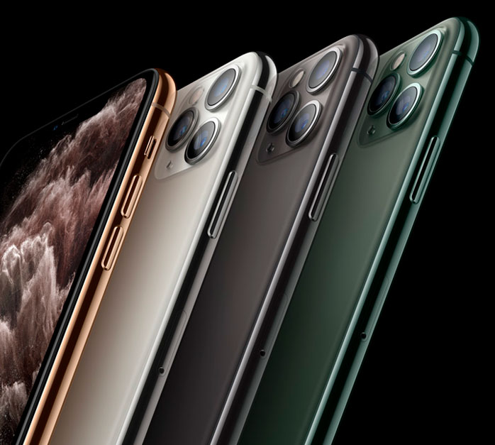 Oferta móviles gama alta