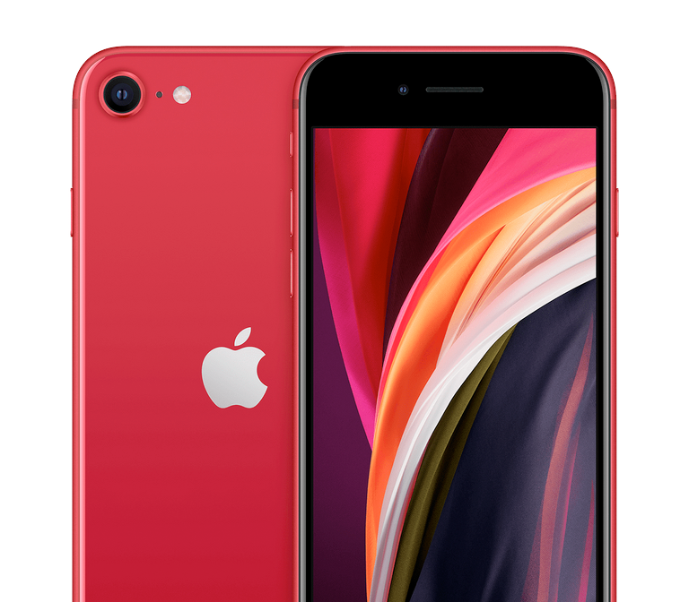 Nuevo iPhone SE Red