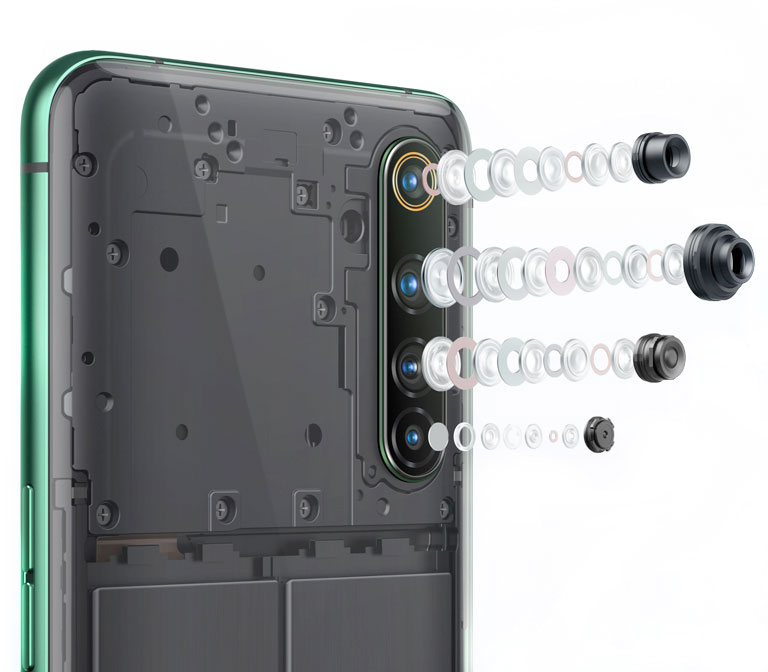 Cámara Realme X50 Pro