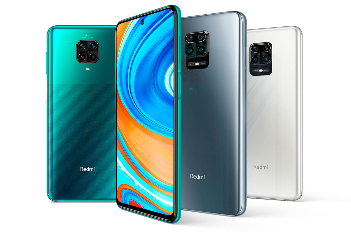 Modelos Redmi Note 9 Pro