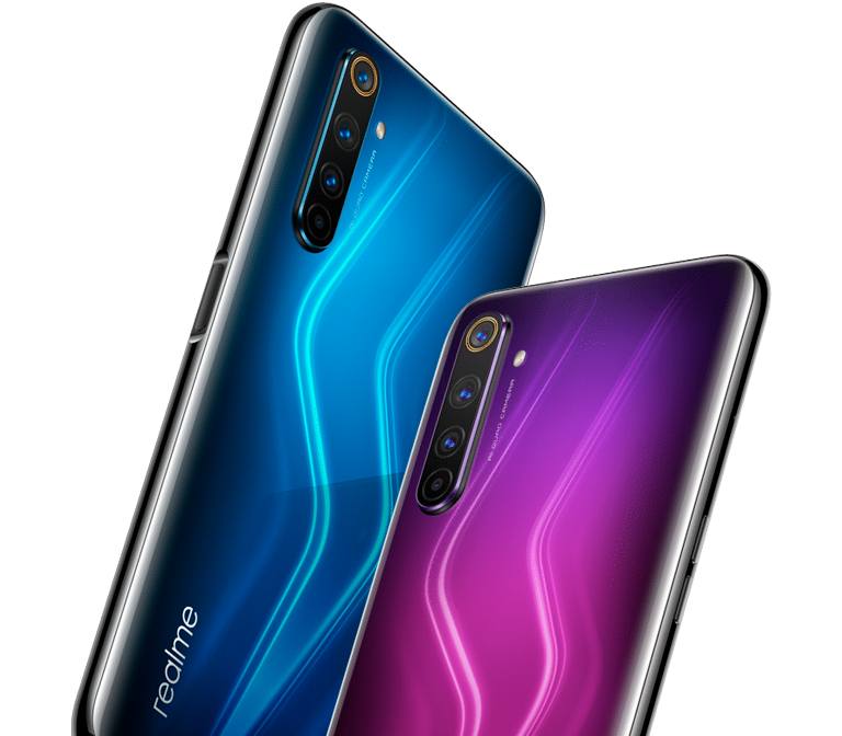 Móviles libres Realme 6 Pro