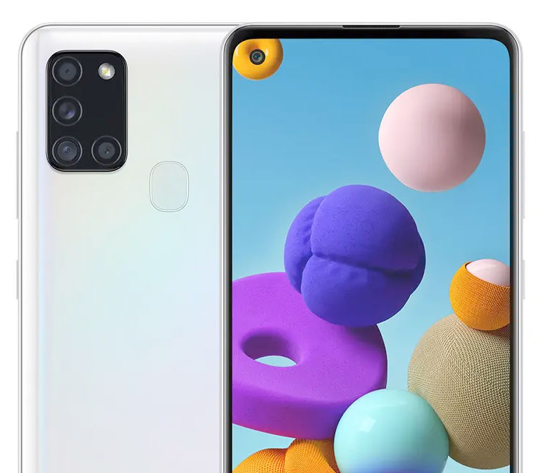Oferta móvil Galaxy A21S