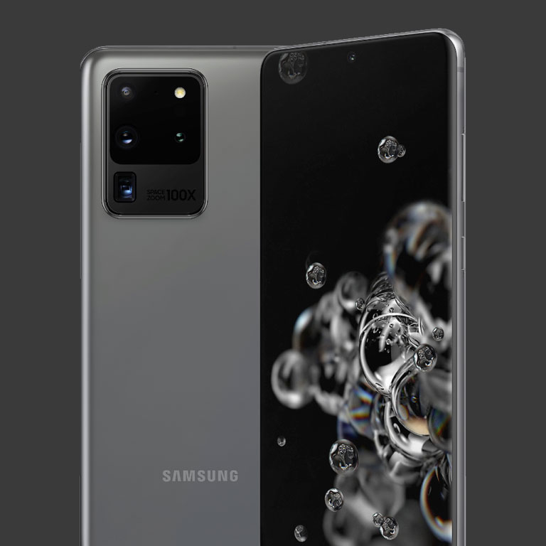 Móviles con gran bateria Galaxy s20 ultra