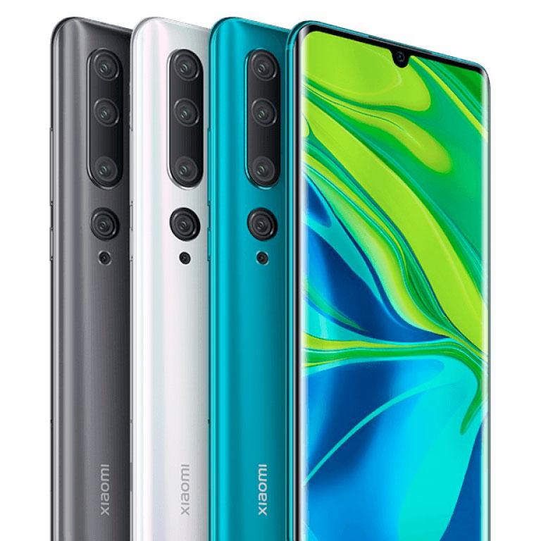 Móviles con gran bateria Xiaomi Mi note 10