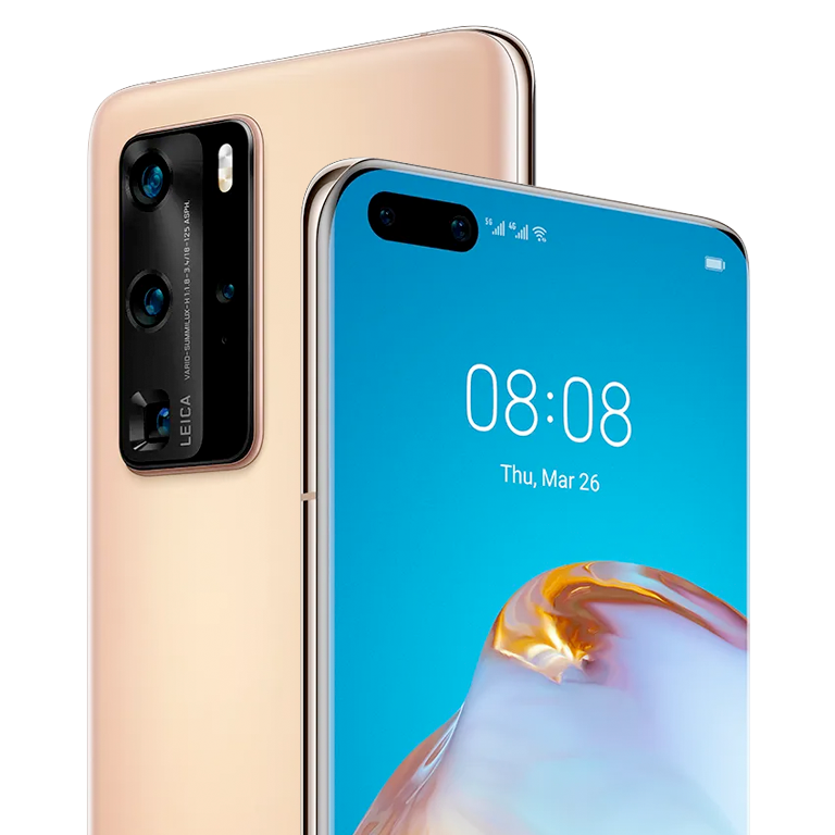 Oferta Móvil 5G Huawei P40 Pro