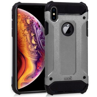 Carcasa IPhone XS Max Hard Case Plata