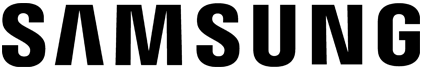 Logo Samsung Black