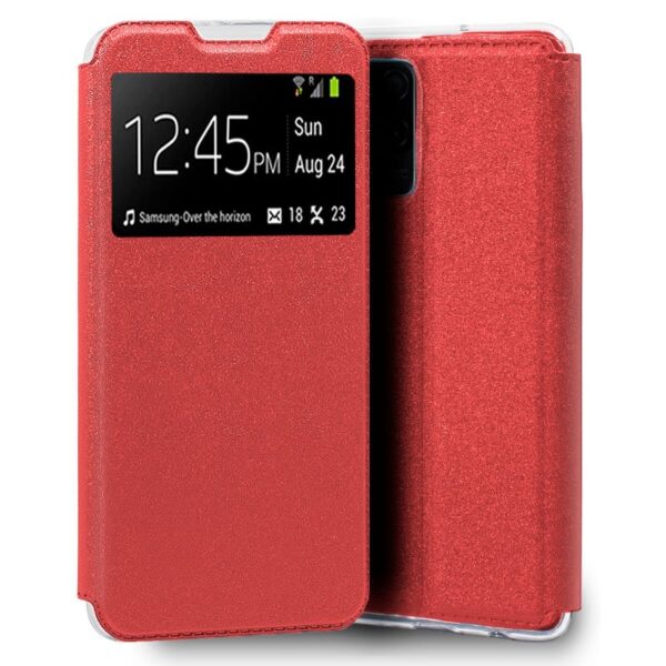 Carcasa Flip Cover para Realme 8 5G / Narzo 30 5G Liso Rojo