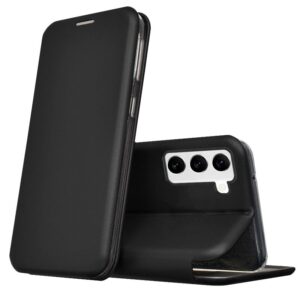 Carcasa Flip Cover para Samsung Galaxy S22 Elegance Negro