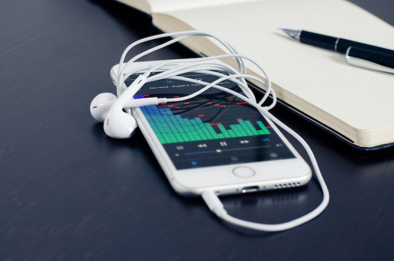 Música en iPhone para descargar