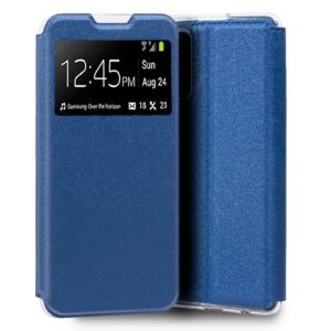 Funda Flip Cover para Xiaomi Redmi Note 11 / Note 11S Liso Azul