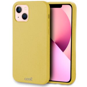 Carcasa para iPhone 13 Eco Biodegradable Amarillo