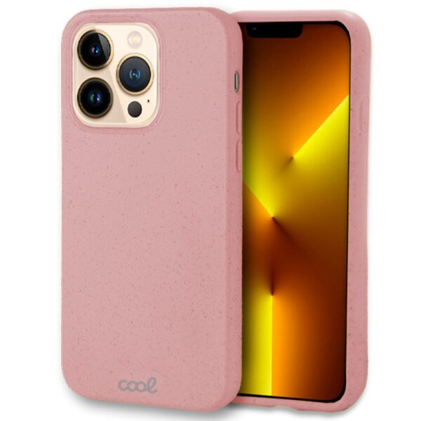 Carcasa iPhone 13 Pro Max Eco Biodegradable Rosa
