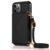 Carcasa para iPhone 11 Pro Colgante Wallet Negro