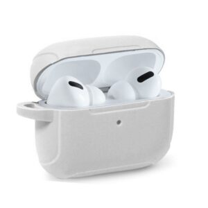 Funda Soft Silicona para Apple Airpods Pro Blanco