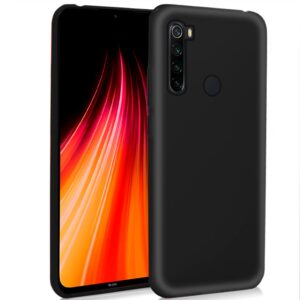Funda Silicona para Xiaomi Redmi Note 8 / Note 8 (2021) Negro