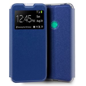 Funda Flip Cover para Huawei P Smart 2020 Liso Azul