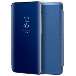Funda Flip Cover para Xiaomi Mi 9 Clear View Azul