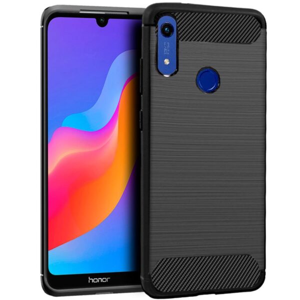Carcasa para Huawei Y6 (2019) / Y6s / Honor 8A Carbón Negro