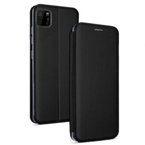 Funda Flip Cover para Huawei Y5p Elegance Negro