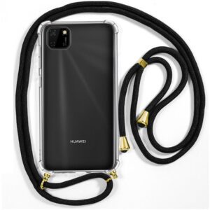 Carcasa para Huawei Y5p Cordón Negro