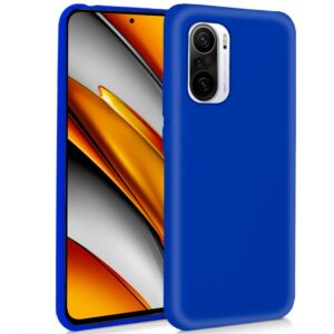 Funda Silicona para Xiaomi Mi 11i / Pocophone F3 Azul