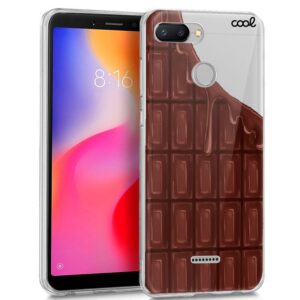 Carcasa para Xiaomi Redmi 6 / 6A Clear Chocolate