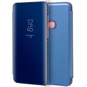 Funda Flip Cover para Samsung Galaxy A9 (2018) Clear View Azul