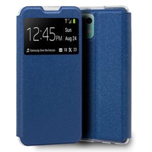 Funda Flip Cover para Xiaomi Mi 11 Lite / Mi 11 Lite 5G Liso Azul