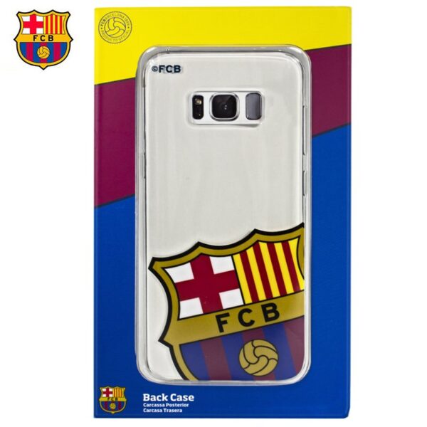 Carcasa para Samsung S8 Licencia Fútbol F.C. Barcelona Escudo