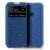 Funda Flip Cover para Alcatel 1S (2020) / Alcatel 3L (2020) Liso Azul