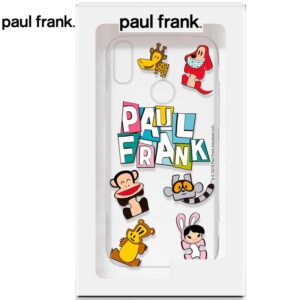 Carcasa para Xiaomi Mi A2 Lite / 6 Pro Licencia Paul Frank Animals