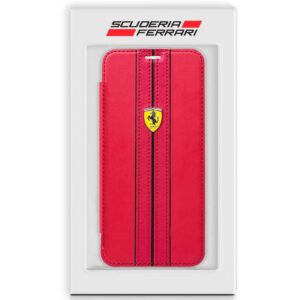 Funda Flip Cover para Samsung S9 Licencia Ferrari Rojo