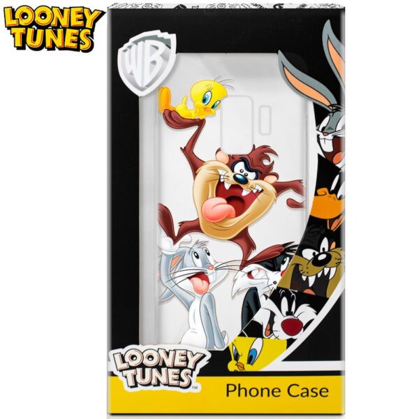 Carcasa para Samsung S9 Licencia Looney Tunes Tasmania