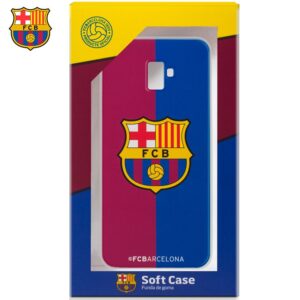 Carcasa para Samsung J6 Plus Licencia Fútbol F.C. Barcelona