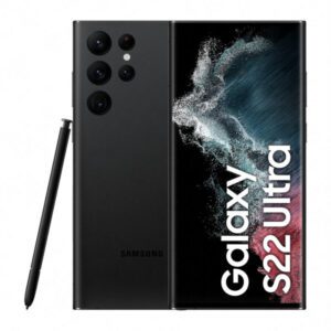 Samsung Galaxy S22 Ultra 5G 12/256GB Negro